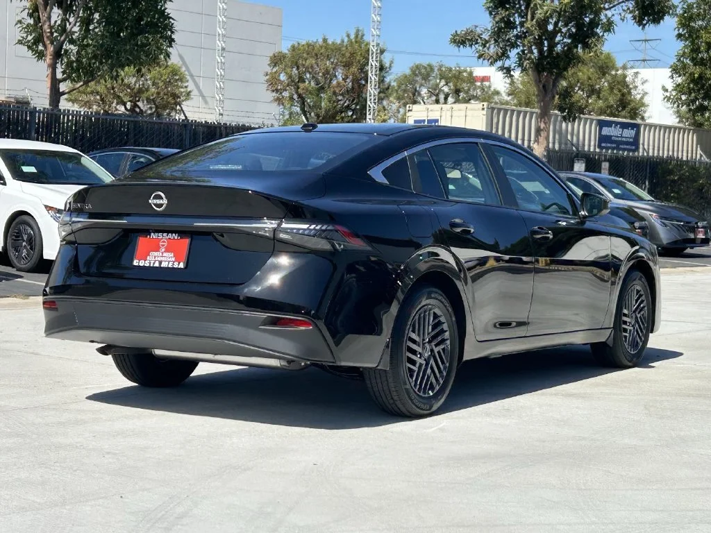 New 2026 Super Black Nissan SV image 4