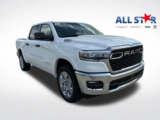 New 2026 White Ram Big Horn/Lone Star image 1