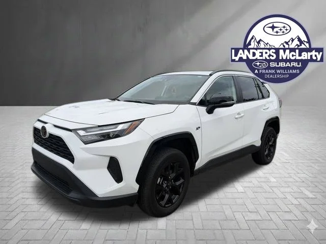 Used 2024 White Toyota XLE image 8
