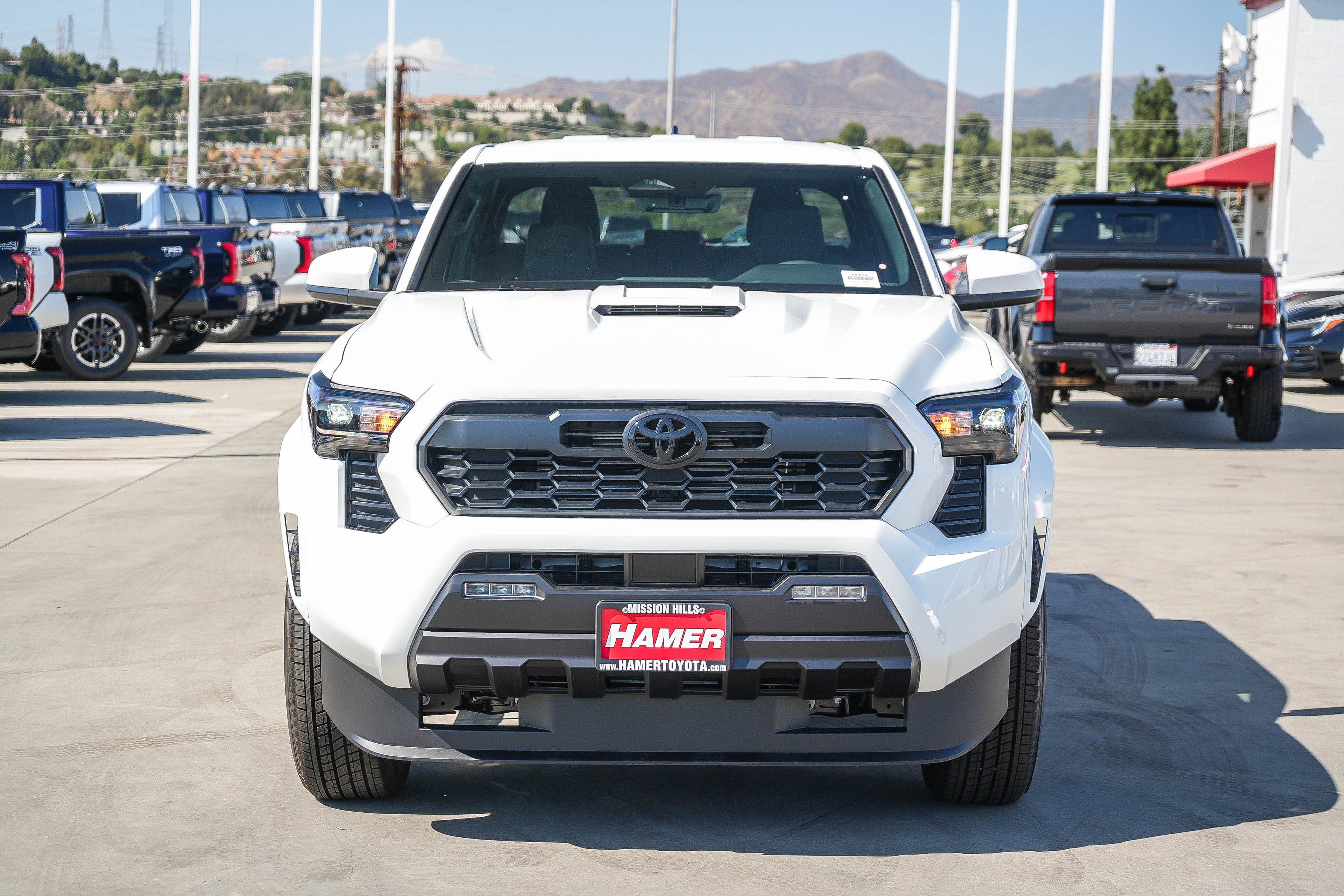 New 2026 Ice Cap Toyota TRD Sport image 2