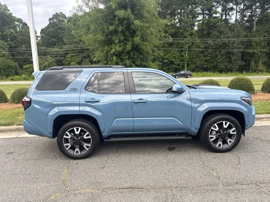 Used 2026 Blue Toyota TRD Sport Premium image 8