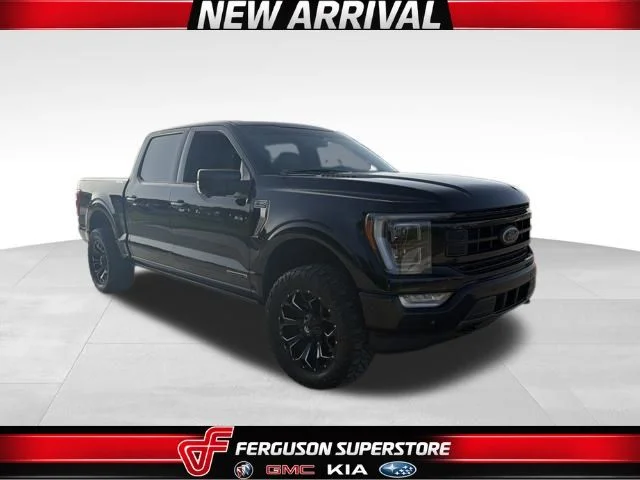 Used 2022 Black Ford Platinum image 1