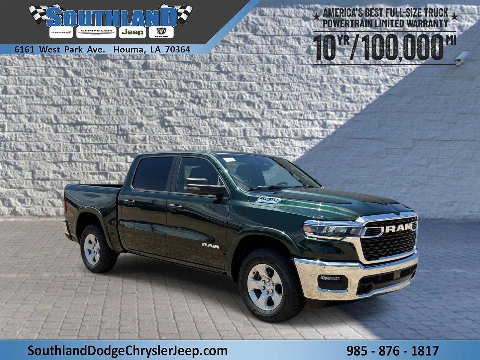 2026 RAM 1500 Big Horn