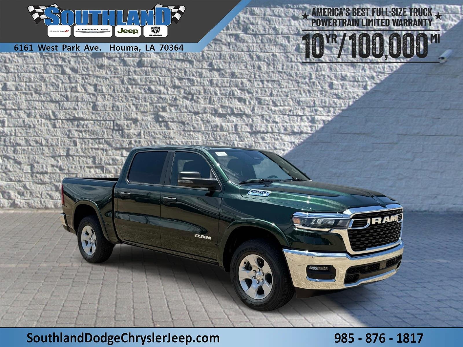 2026 RAM 1500 Big Horn