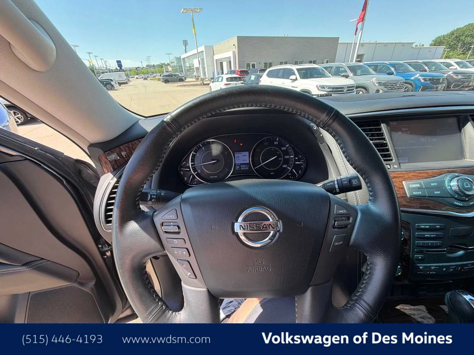Used 2017 Gun Metallic Nissan SL image 15