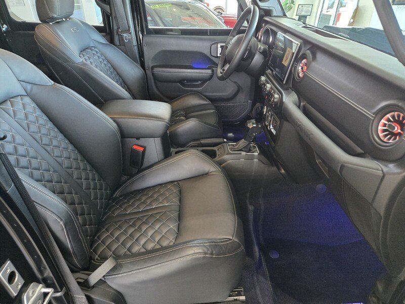 Used 2023 Black Clearcoat JEEP SPORT S 4 DOOR 4X4 image 16