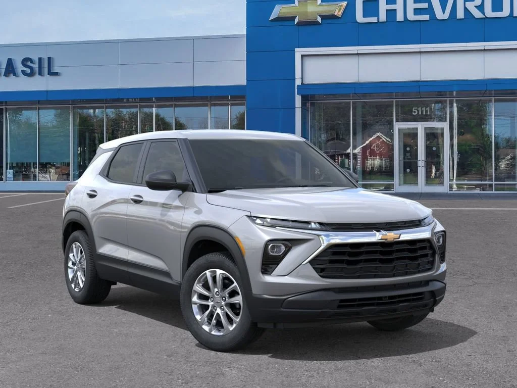 New 2026 Sterling Gray Metallic Chevrolet LS image 7