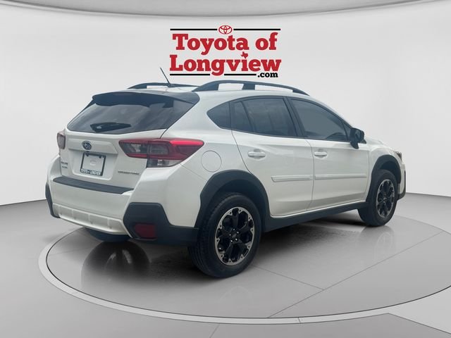 Used 2021 Crystal White Pearl Subaru Standard AWD image 5