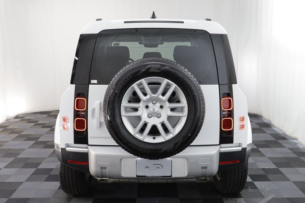 Used 2025 White Land Rover S image 16