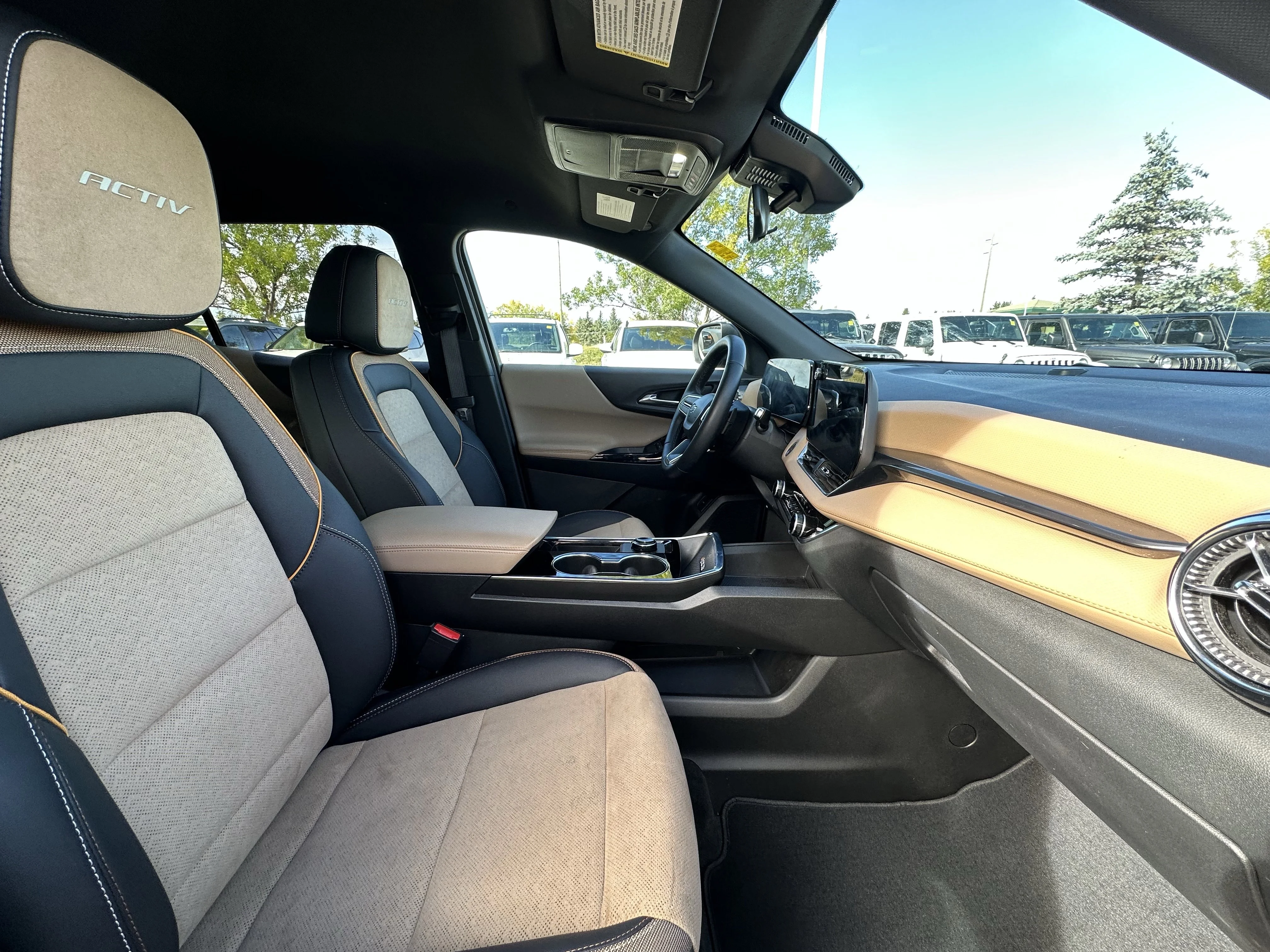 Certified Used 2025 Black Chevrolet AWD ACTIV image 20