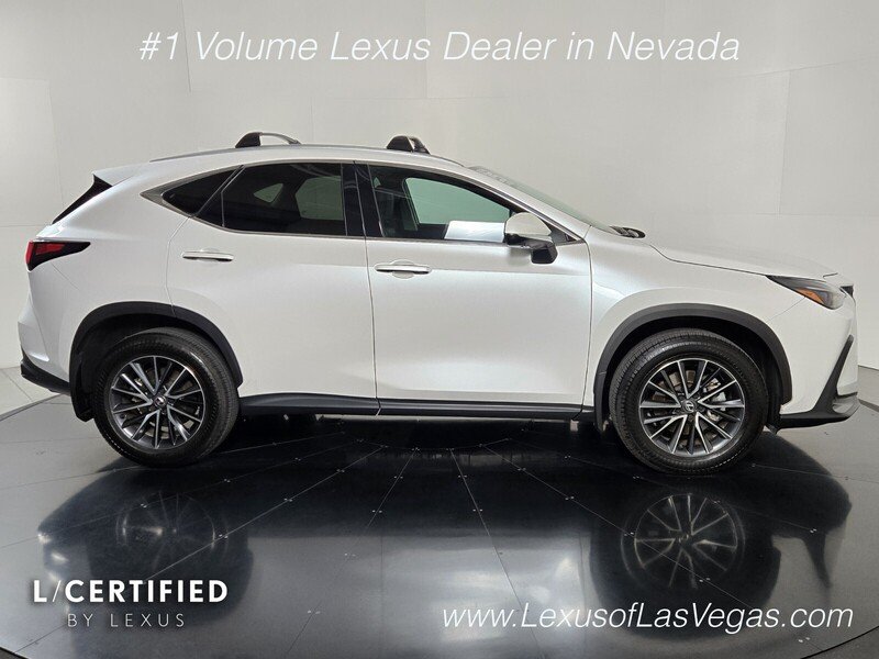 Certified Used 2025 White Pearl Lexus PREMIUM image 7