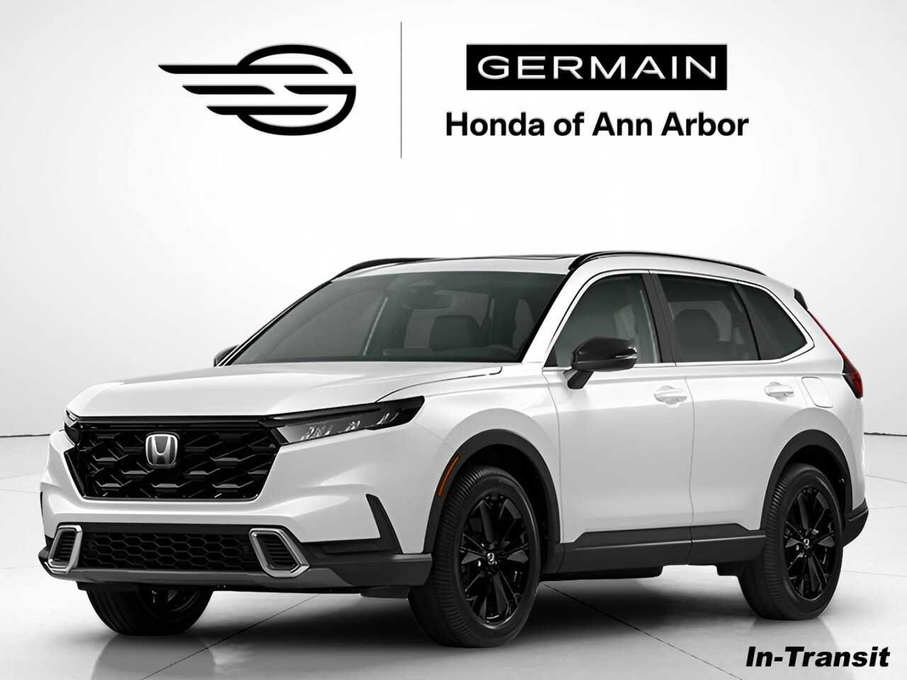 New 2026 Platinum White Pearl Honda Sport Touring image 1