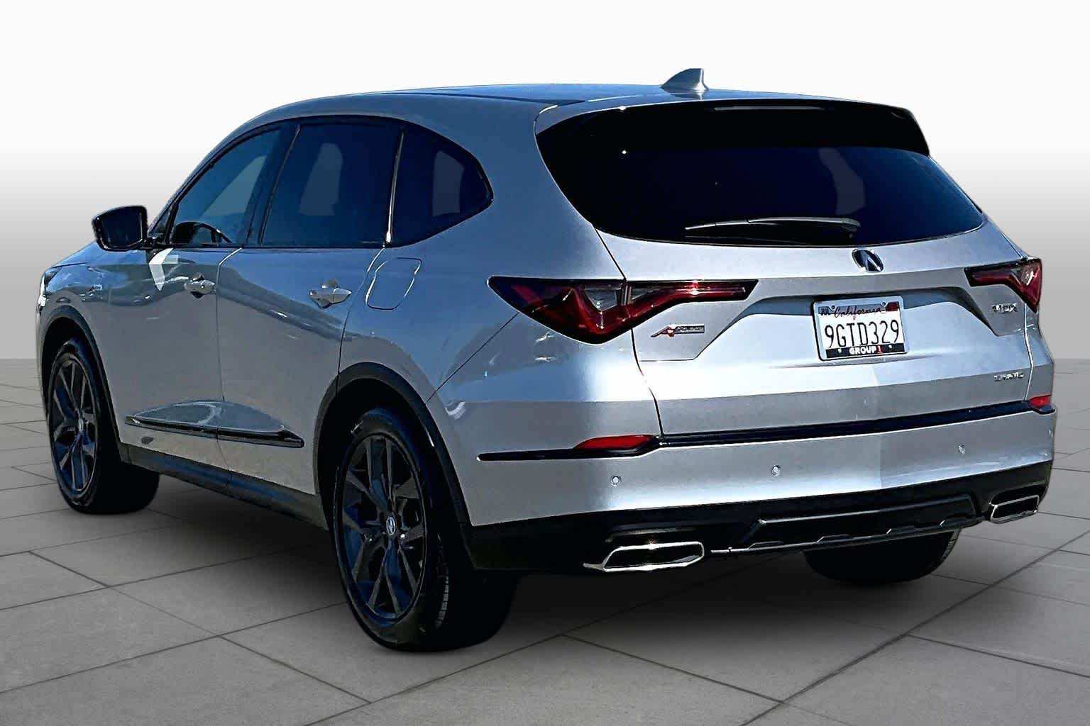 Used 2023 Lunar Silver Metallic Acura w/A-Spec Package image 11