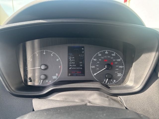 Used 2024 White Toyota LE image 33