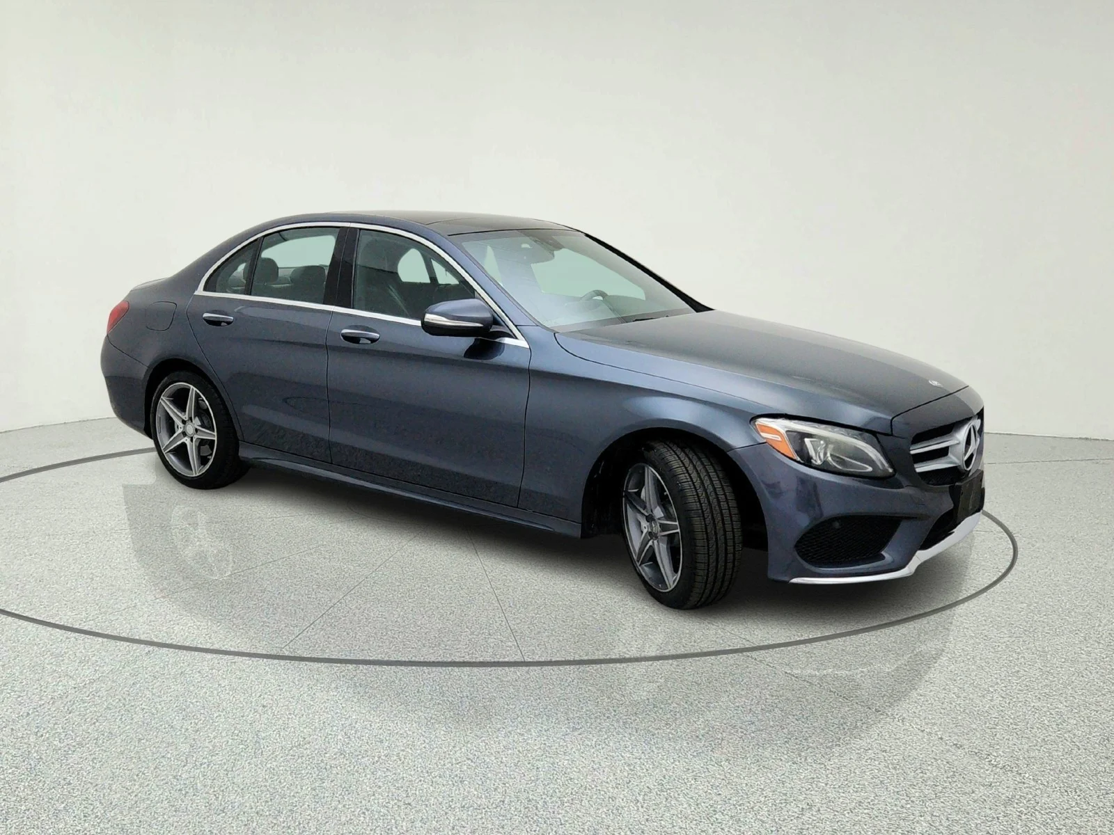 Used 2015 Steel Gray Metallic Mercedes-Benz C 300 Sport image 9