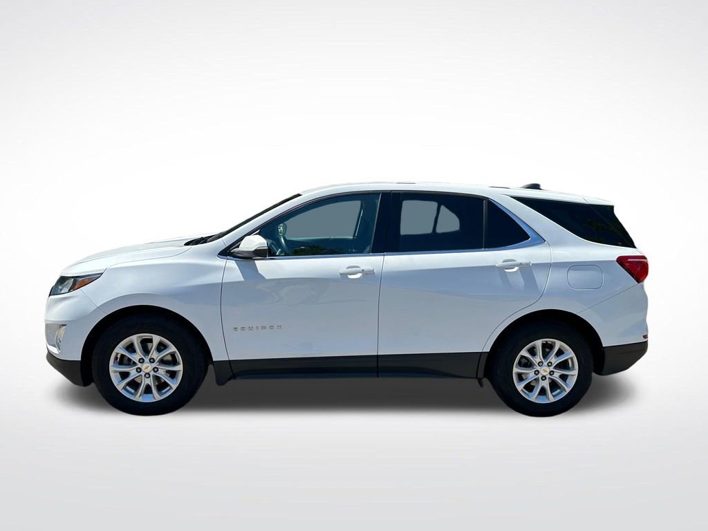 Used 2018 Chevrolet Equinox LT with VIN 2GNAXJEV9J6209554 for sale in City of the Village of Clarkston, MI