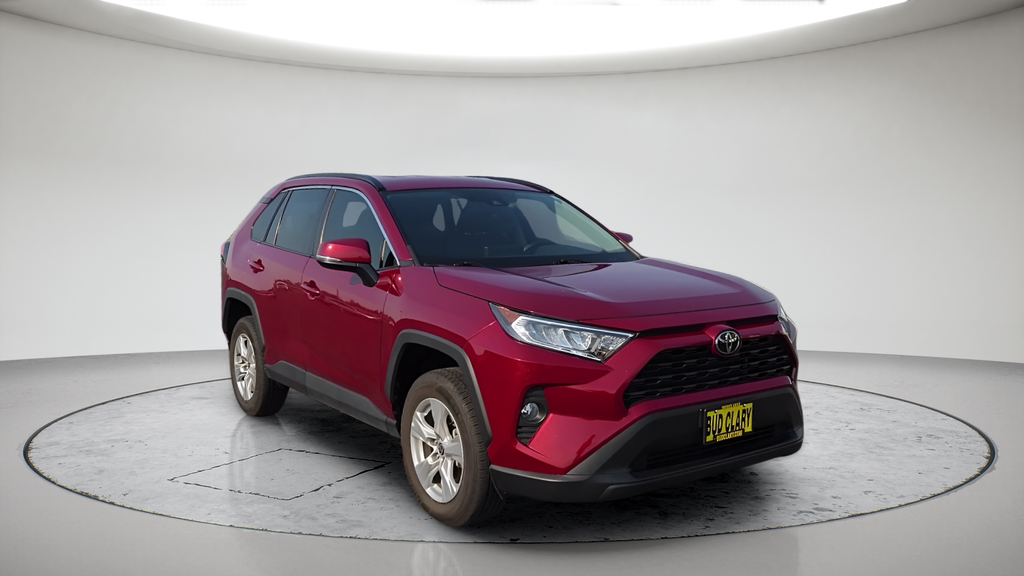 Used 2021 Red Toyota XLE image 1