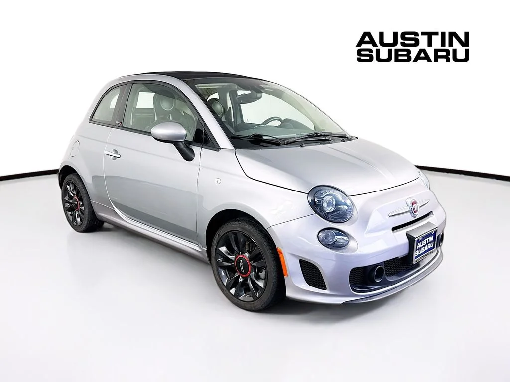 Used 2019 Silver FIAT Pop image 1