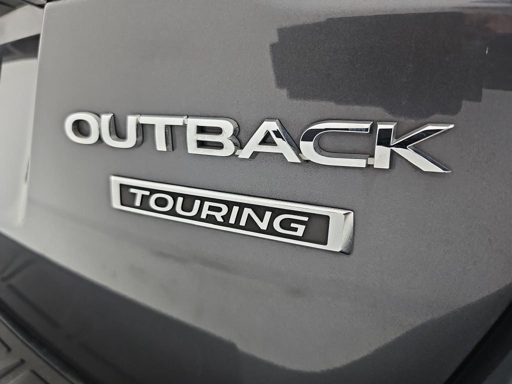 Used 2020 Magnetite Gray Metallic Subaru Touring image 54