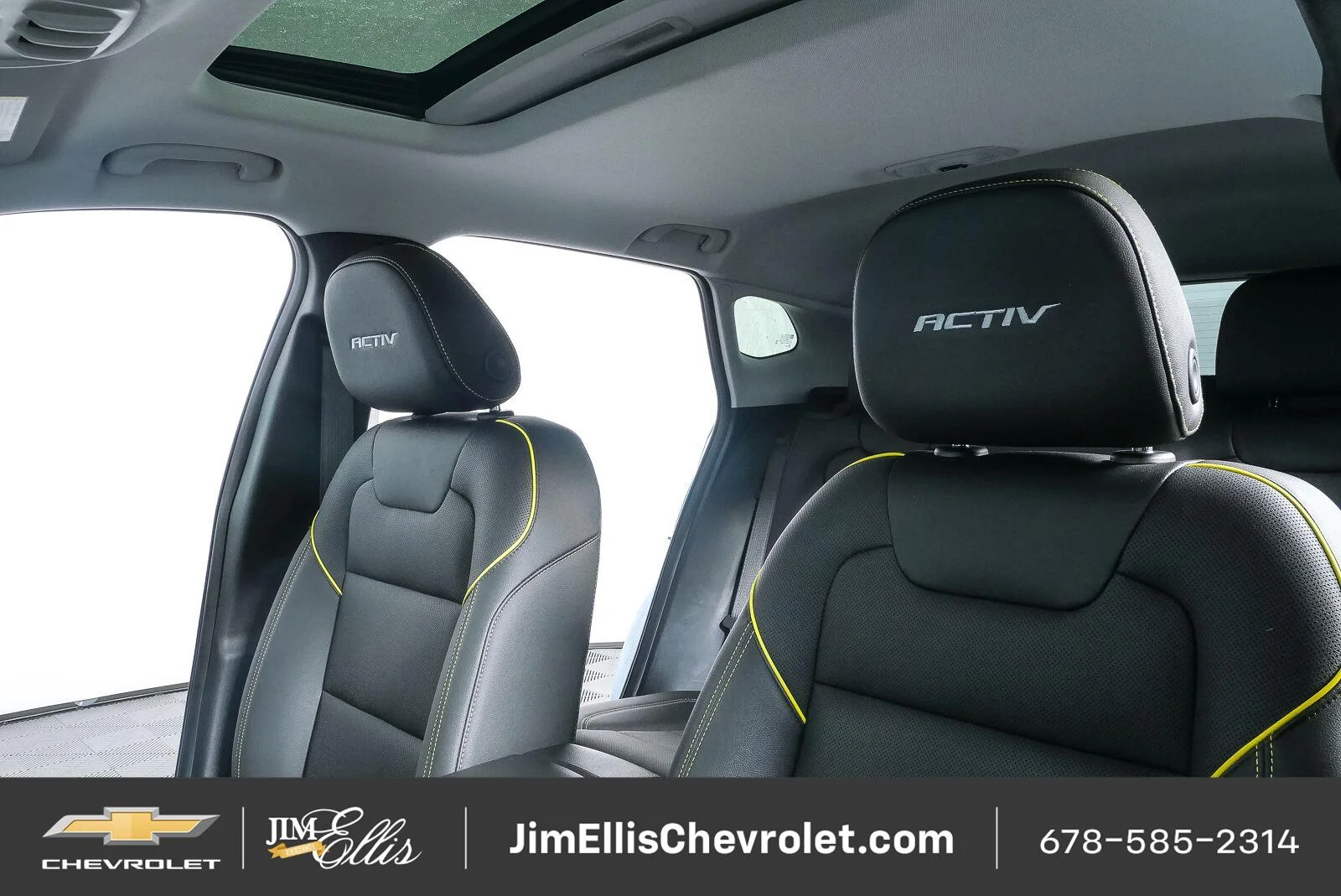 New 2026 Marina Blue Metallic Chevrolet ACTIV image 5