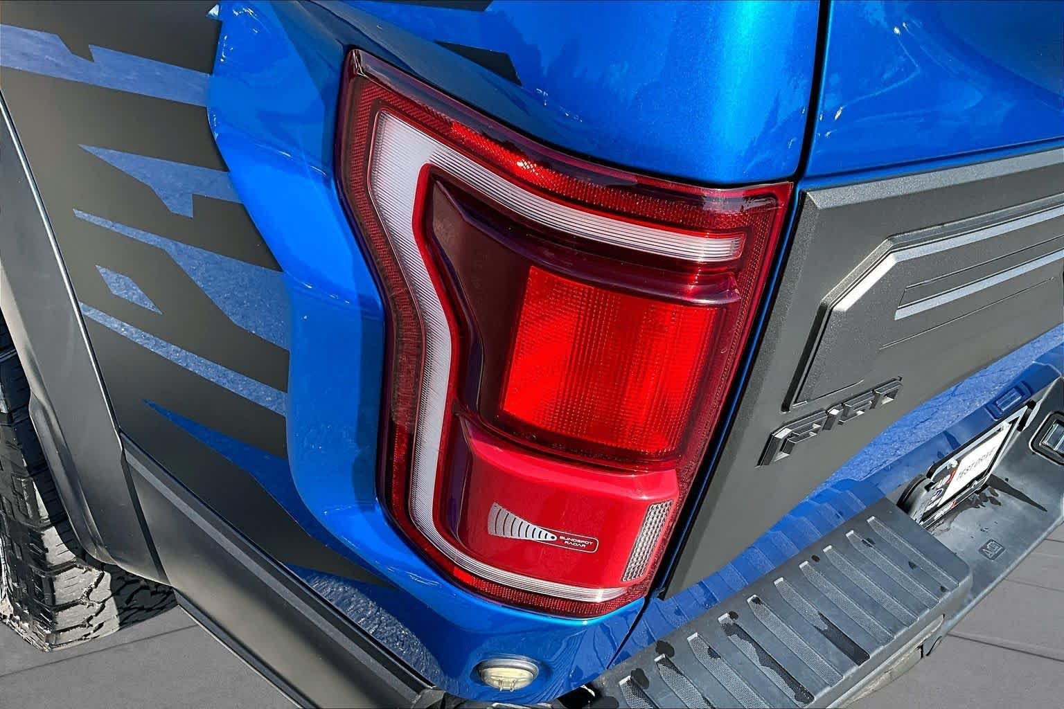 Used 2019 Velocity Blue Ford Raptor image 28