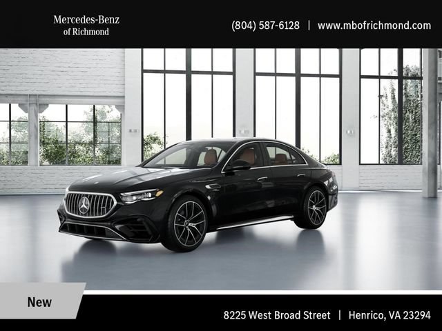 New 2026 Obsidian Black Metallic Mercedes-Benz AMG® E 53 E 4MATIC+ Sedan image 81