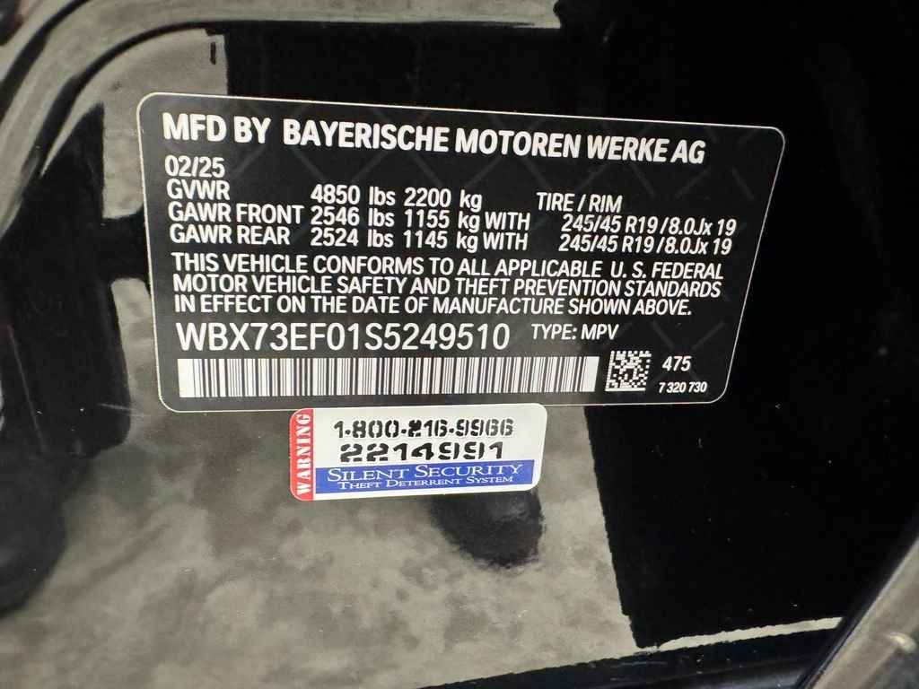 Certified Used 2025 Black BMW xDrive28i image 33