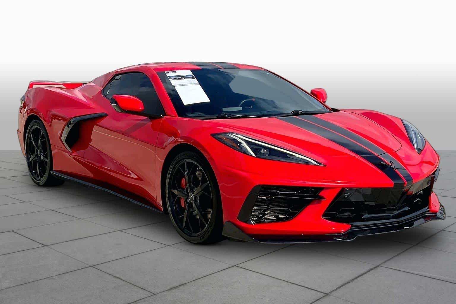 Used 2021 Torch Red Chevrolet 3LT image 3