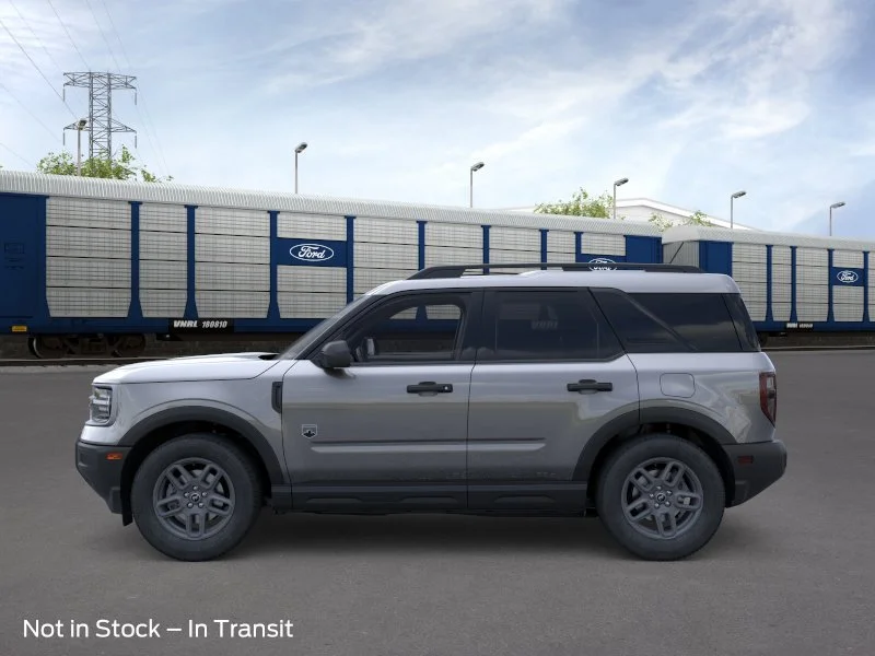 New 2026 Carbonized Gray Metallic Ford Big Bend® image 3