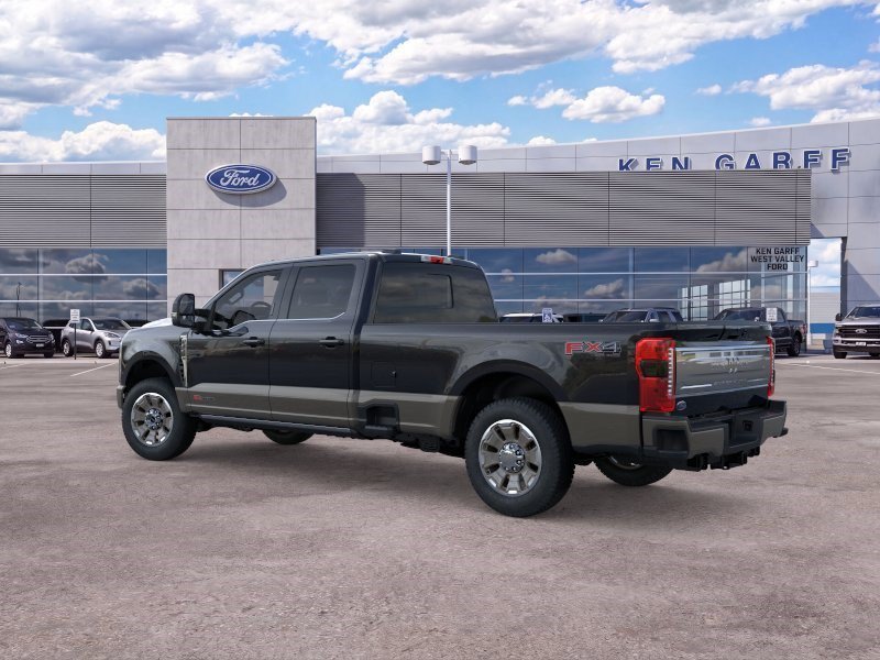 New 2026 Agate Black Metallic Ford King Ranch image 4