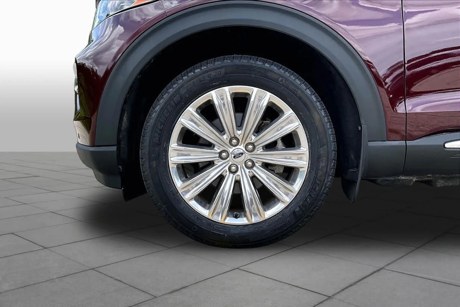 Certified Used 2022 Burgundy Velvet Tinted Clearcoat Ford Limited image 11