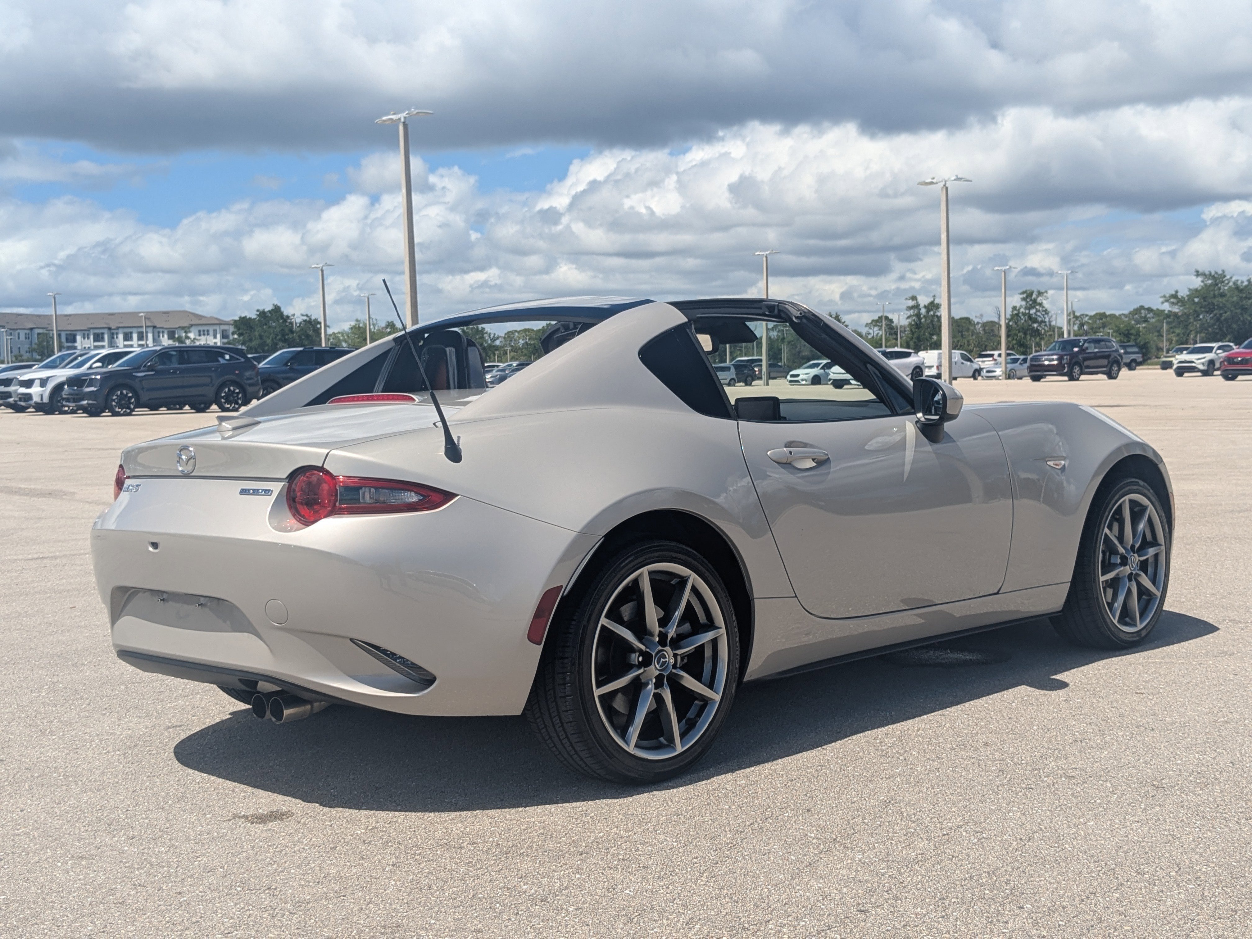 Used 2023 Platinum Quartz Metallic Mazda Grand Touring image 5