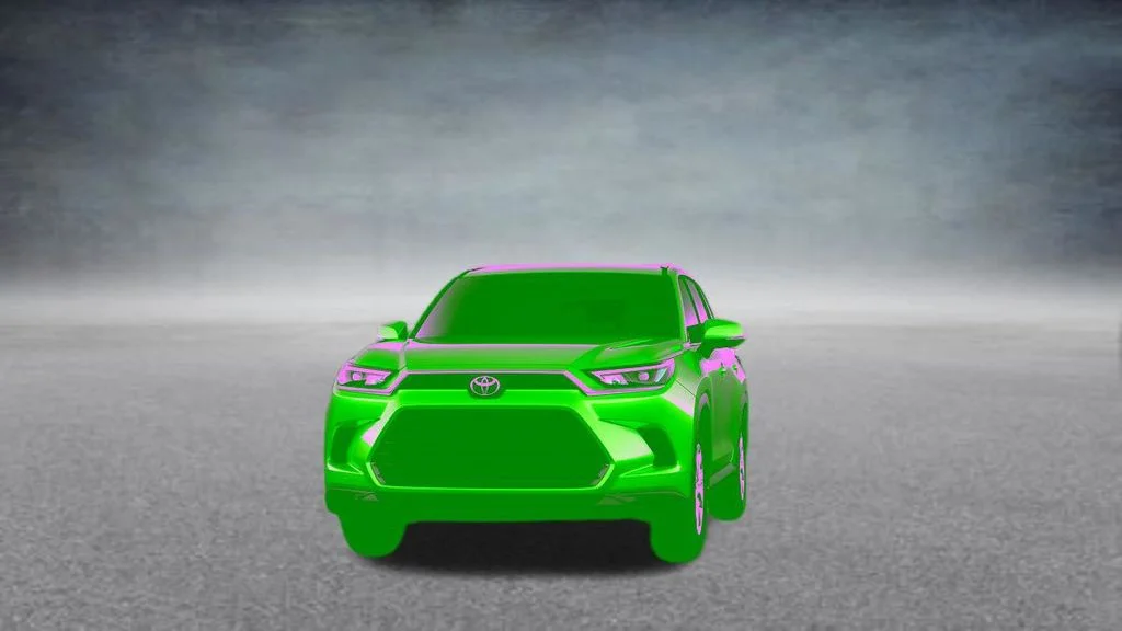New 2026 Red Toyota XLE image 21
