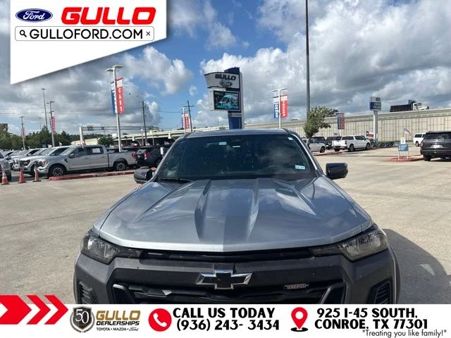 Used 2023 Sterling Gray Metallic Chevrolet Trail Boss image 2