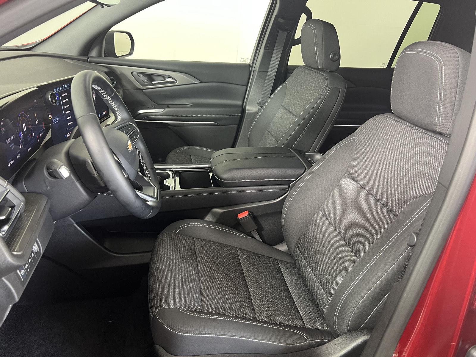 Used 2026 Radiant Red Tintcoat Chevrolet AWD LT image 4