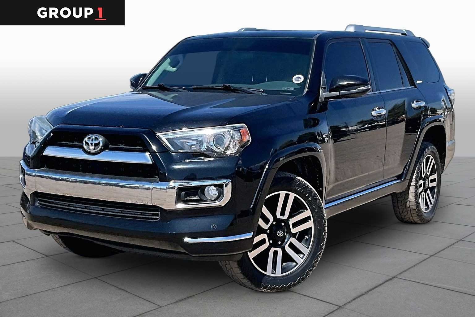 2018 Toyota 4Runner Limited