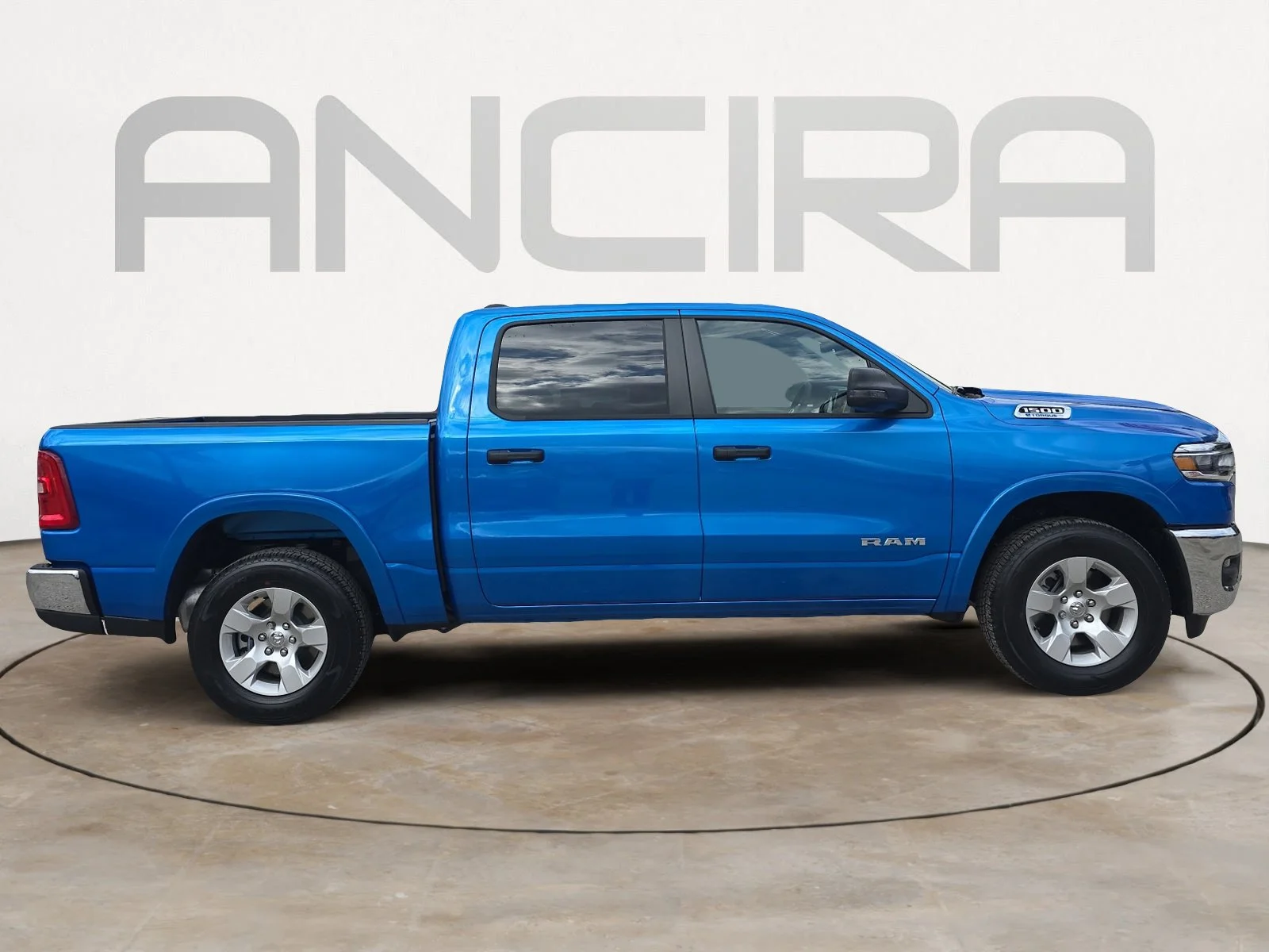 New 2026 Hydro Blue Pearlcoat Ram Lone Star image 11