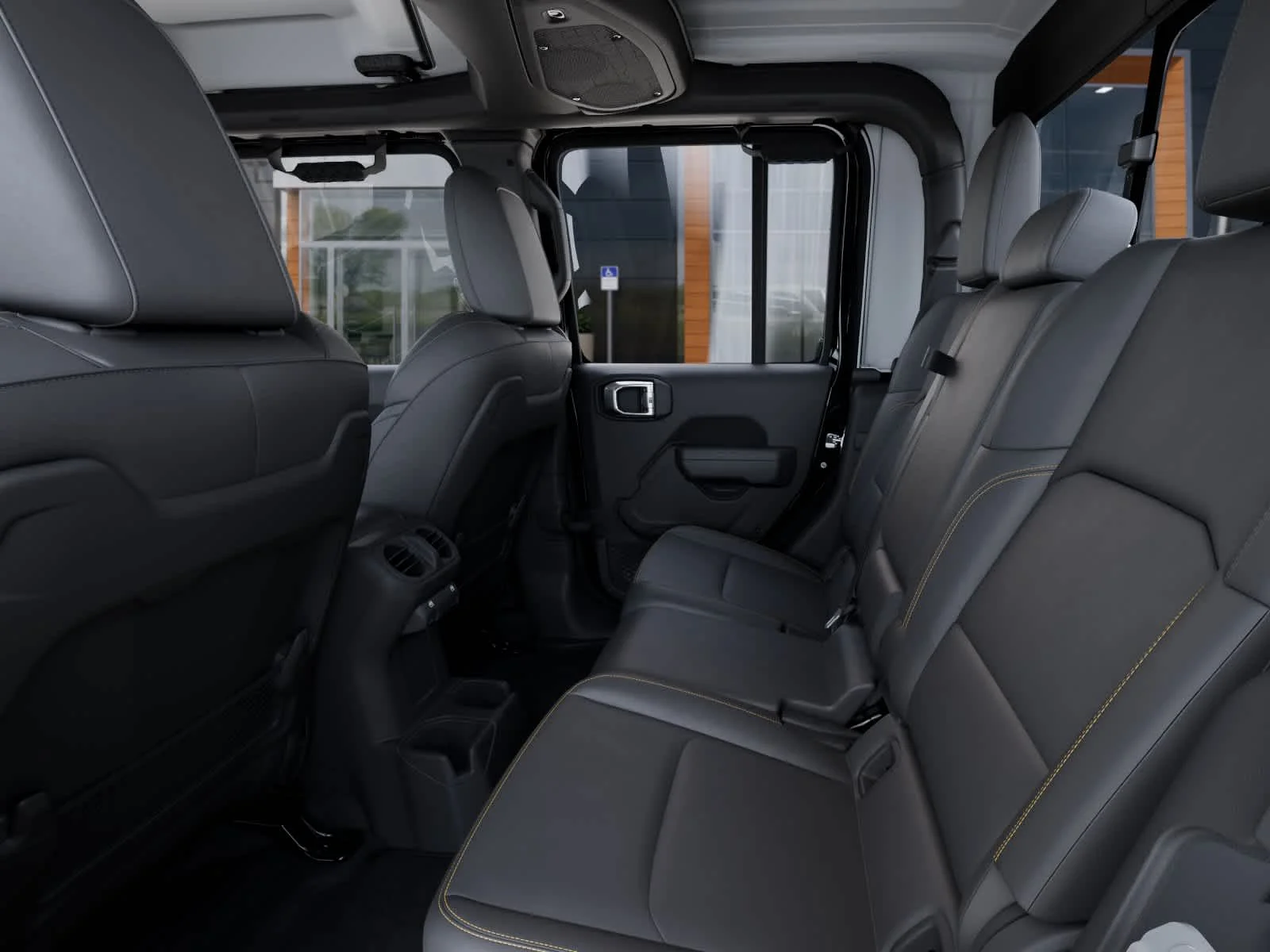 New 2026 Black Clearcoat Jeep Sahara image 23