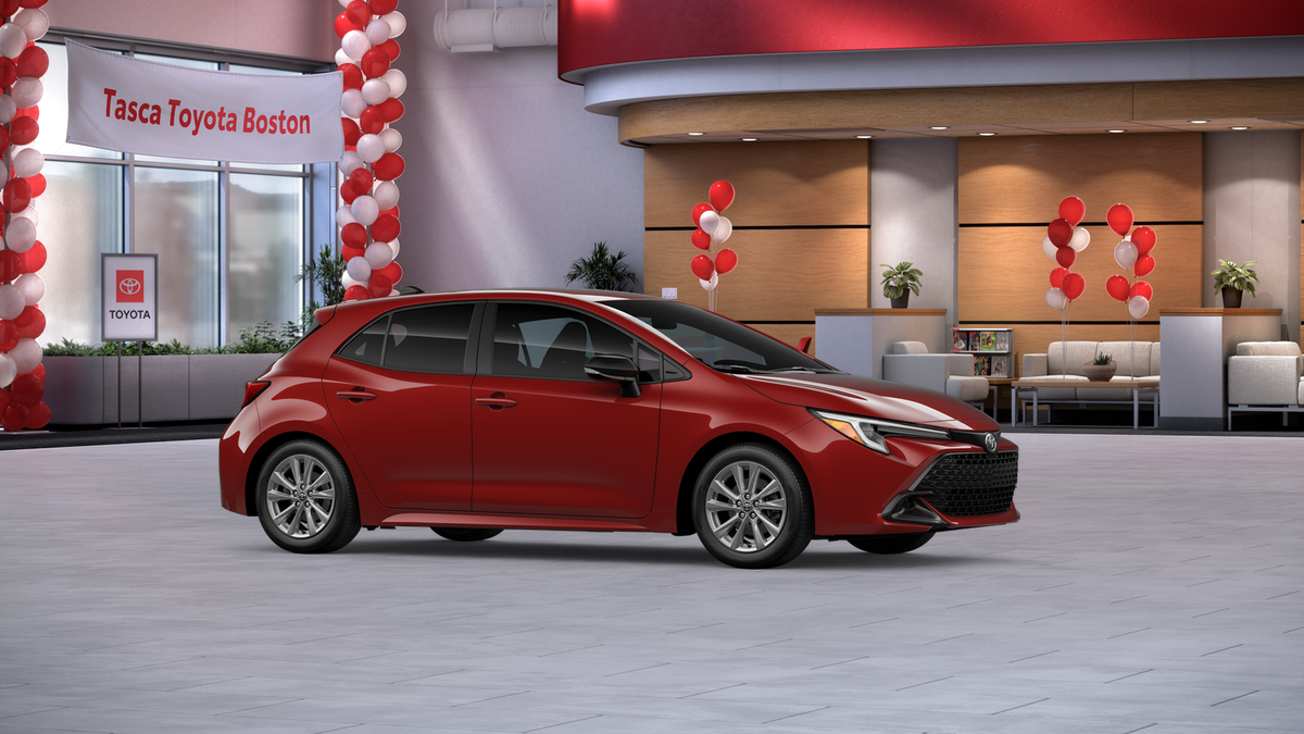 New 2026 Finish Line Red Toyota SE image 51