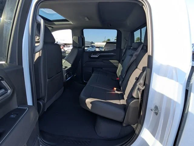 New 2026 Polar White Tricoat Chevrolet LTZ image 6