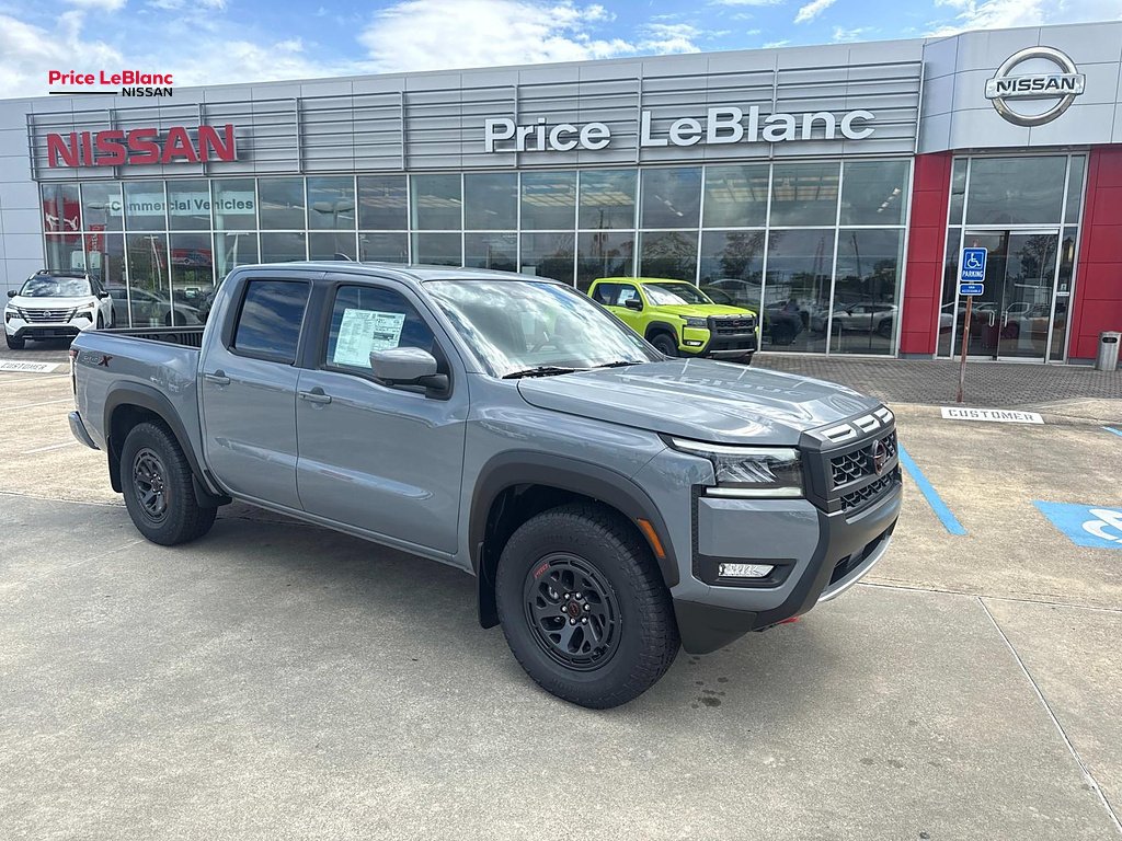 2026 Nissan Frontier Pro-X