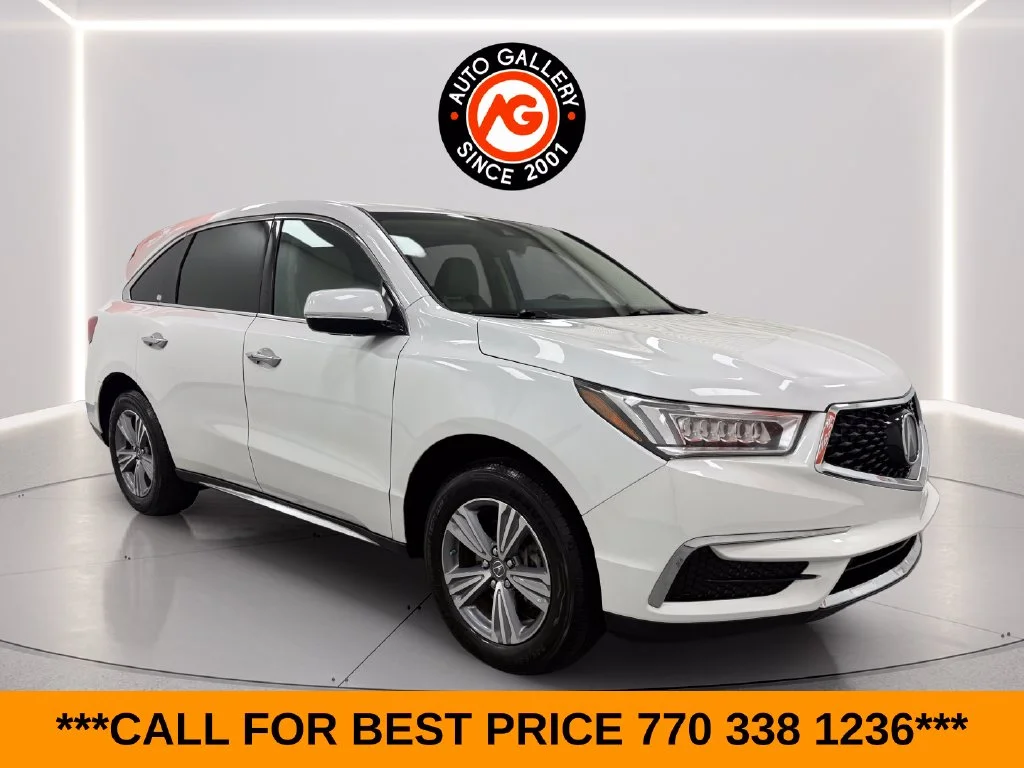 2020 Acura MDX
