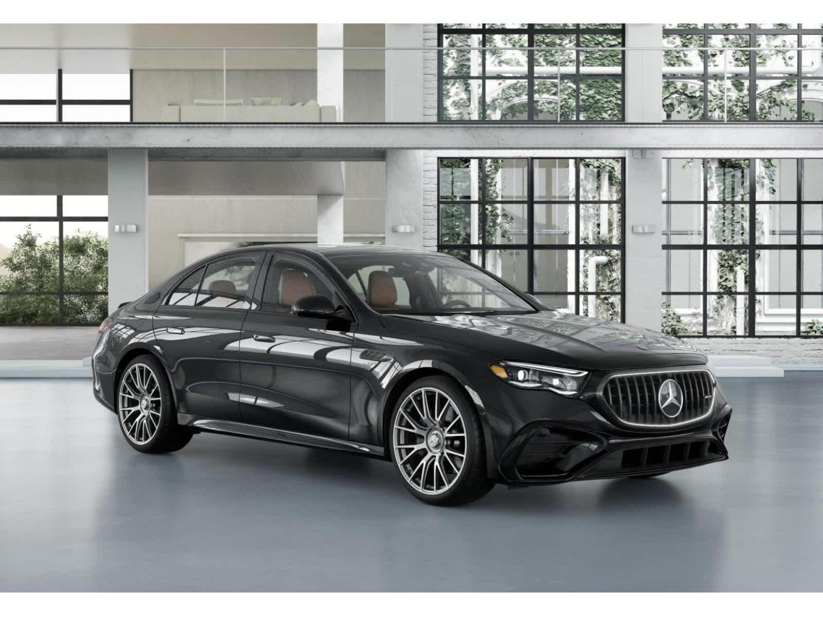 New 2026 Obsidian Black Metallic Mercedes-Benz AMG® E 53 E 4MATIC+ Sedan image 10