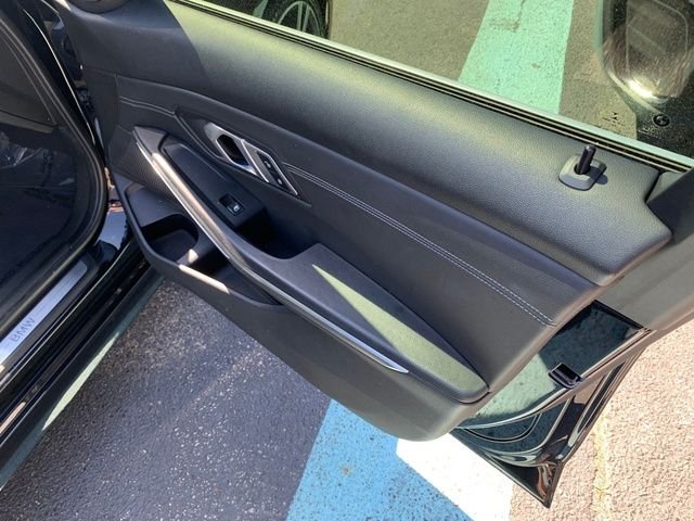 Used 2021 Black BMW 330i xDrive image 12