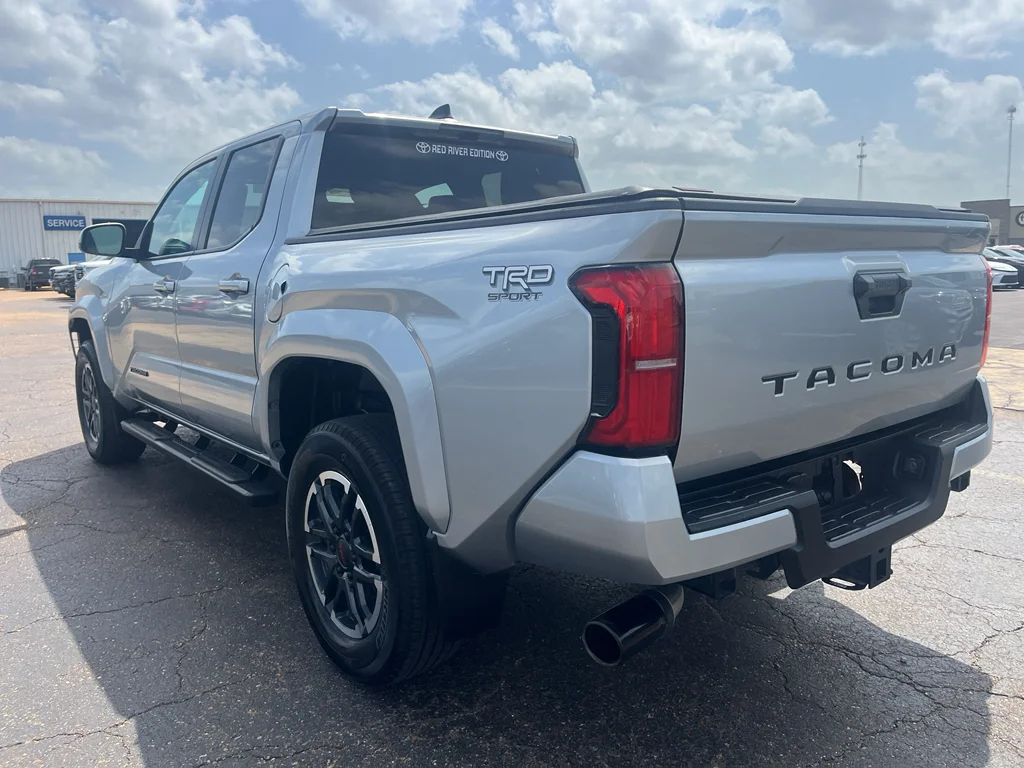 Used 2024 Celestial Silver Metallic Toyota TRD Sport image 7
