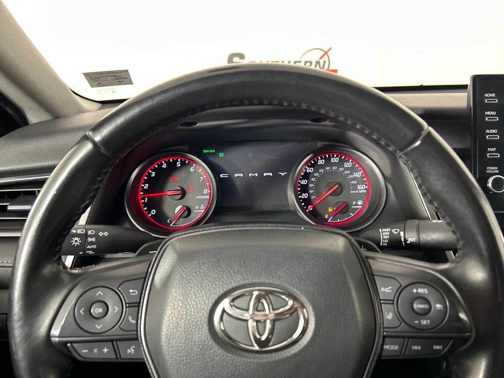 Used 2023 Blue Toyota XSE image 13