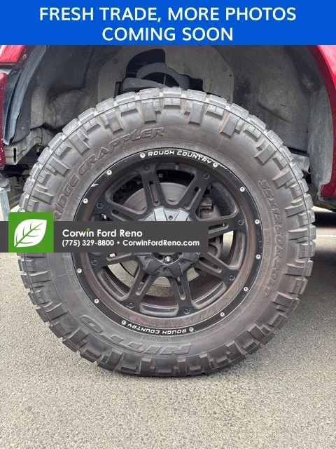 Used 2017 Ruby Red Metallic Tinted Clearcoat Ford XLT image 16