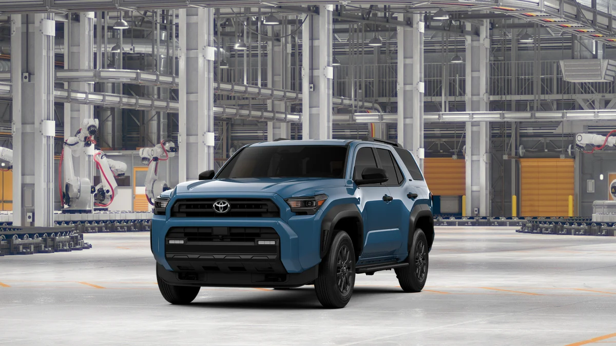 New 2026 Heritage Blue Toyota SR5 image 18