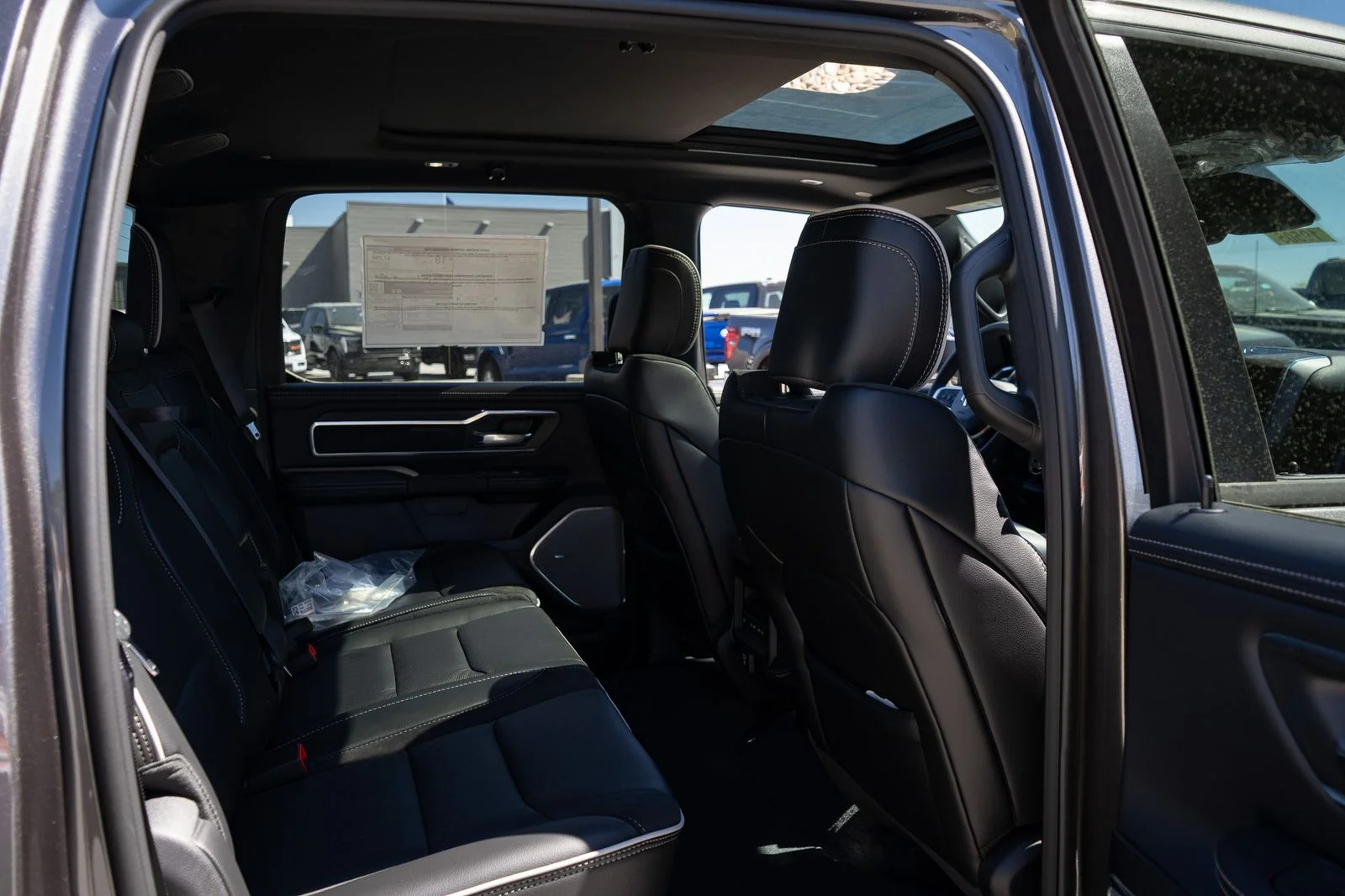 New 2026 Gray Ram Laramie image 21