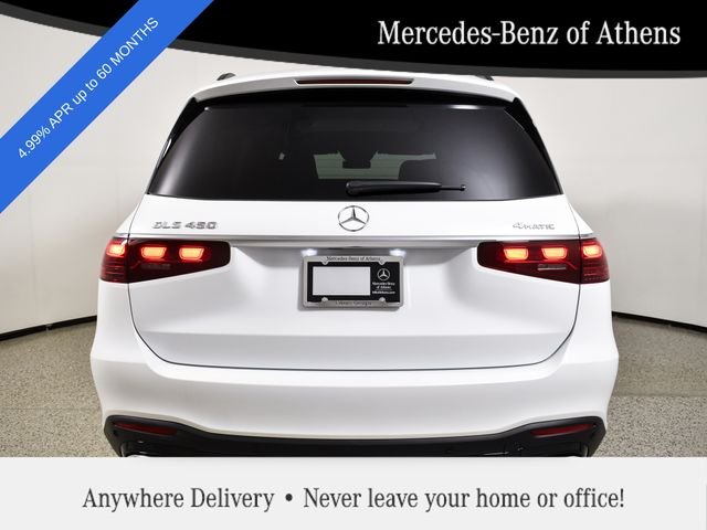 New 2026 MANUFAKTUR Moonlight White Magno Mercedes-Benz GLS 450 image 7